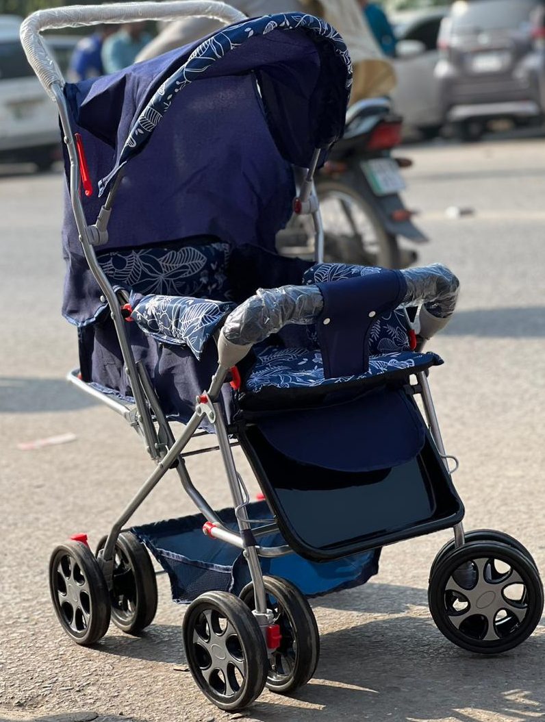 Baby Joy Lightweight Stroller, Compact Toddler Travel Stroller for  Airplane, Infant Stroller w/Adjustable Backrest/Footrest/Canopy, 5-Point  Harness,