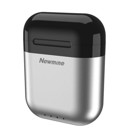 Wireless AirPods_Pro F2, Newmine Earbuds Airpods Bluetooth 5.0, Super Sound Bass, Charging Case and Extra Ear-Buds, Pop-Up Feature Compatible with All Devices , wire mic