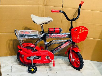 Kids Bicycle 4-7 Years old With Supporting Tyre 12 numbar 12 inchs