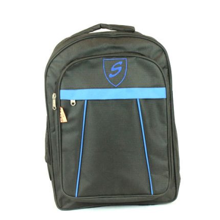 New Black/blue Normal School Bag