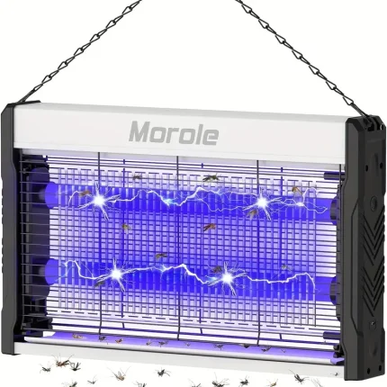 Electric Bug Zapper, 3200V Mosquito Zapper Indoor Outdoor, Electric Fly Zapper With Removable Tray, USB Charging Flying Insect Killer, Mosquito Repellent For Outdoor Living Room Kitchen Courtyard