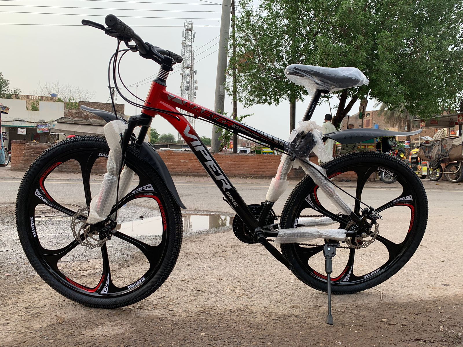 New Morgan Viper bicycle 26 inch Alloy