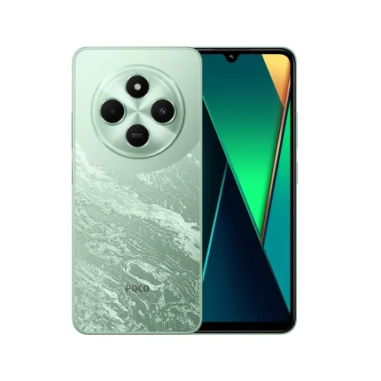 POCO C75 8GB RAM + 256GB ROM 6.88" Dot Drop Display Dual SIM 5160mAh (typ)Supports 18W fast charging PTA Approved Official One Year Brand Warranty