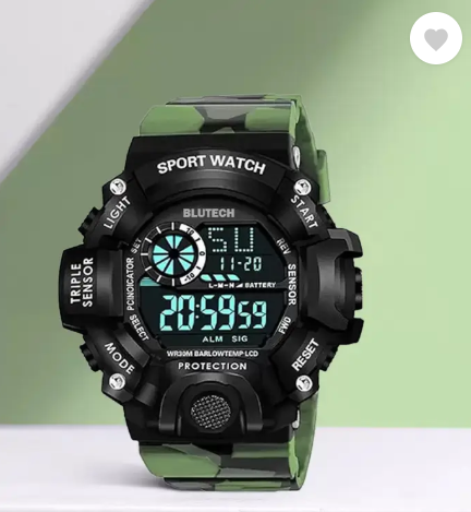 Kids Watch for boys Digital watches for men Digital Watch For Boys Army  Chronograph Digital Stylish Sports Militray Kids Watches Desinger Luxury