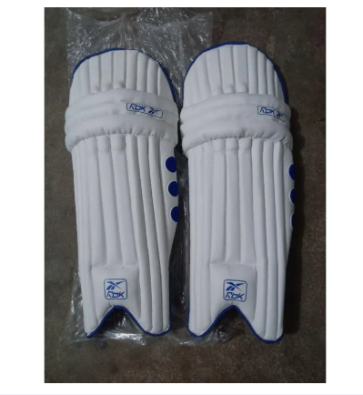 New Random brand Best Quality Cricket Batting Pads - White