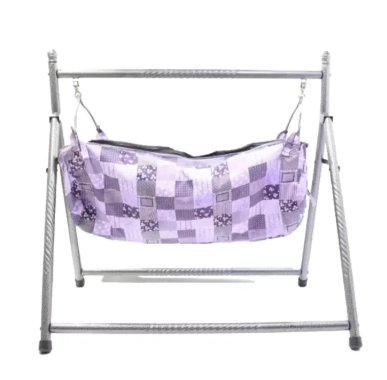 babey cradle swing of metal