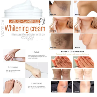 WHITENING CREAM skin lightening FOR intimate area private parts vigin..a under arm ..