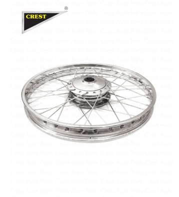 Wheel Rim Front Big Hole CDI-70 Complete