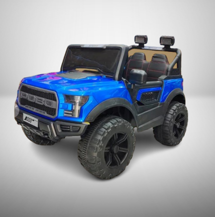 Kids Electric Ride-On Jeep –2X Off-Road Adventure Car