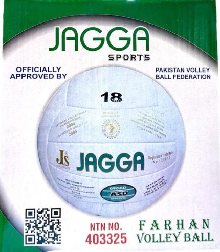 Jagga Farhan Smash Volleyball (Officially Approved by ASD)