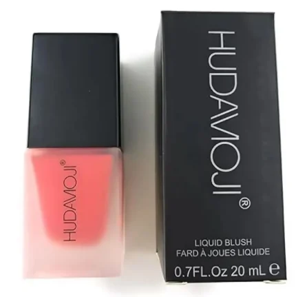 Moji Liquid Blush Natural Single Piece, Liquid Blush Makeup for Cheeks Matte Finish 20ml