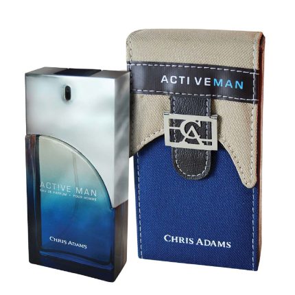 Chris Adams Active Man Perfume For Men – 100 ml