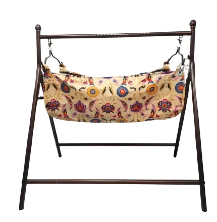 babey cradle swing of metal
