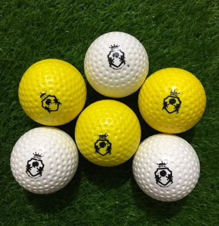 New Pack of 3 Hockey Balls Field Hockey Ball Professional Hockey Ball Standard Export Grade