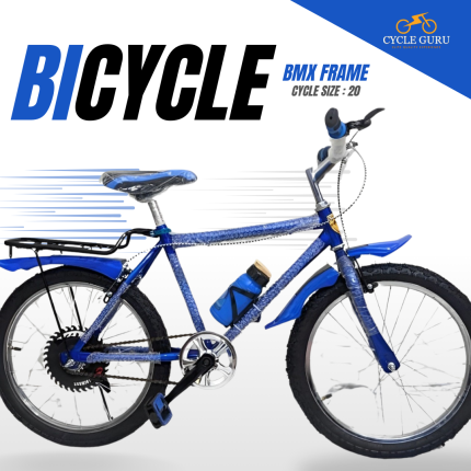 New Bicycle BMX Cycle Brand New 20 Size Age Limit (7 to 12Year) BMX Cycle