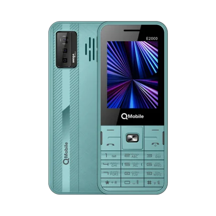 E2000 Music 2.4" LCD Display | 3000mAh Big Battery