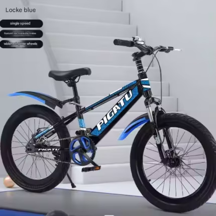 New Kids Wholesale 20 Inch Kids Mountain Bike 6 Speed Comfortable Steel Frame Magnesium