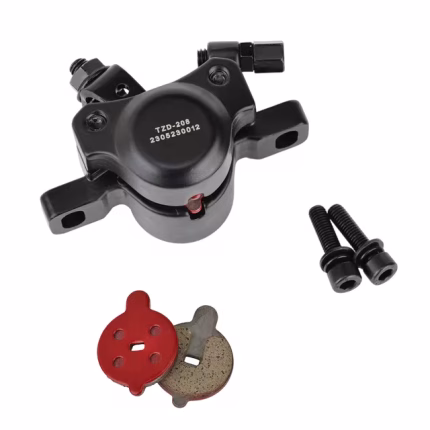 Mountain Bikes Road Bikes Line Pulling Hydraulic Disc Brake Left Front 800mm Mountain Bikes Aluminum Alloy Disc Brakes With Caliper PM/is Adapter For BMX BMX XC