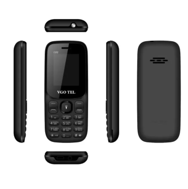 VGO TEL i102 | 1000 mAh Battery | Micro SD Card (Support Up to 16GB) | Micro SD Card (Support Up to 16GB)