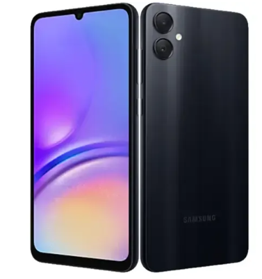 Samsung Galaxy A05 RAM 4 GB ROM 64 GB Front Camera 8 MP Back Camera 50.0 MP + 2.0 MP Battery Type 5000 mAh
