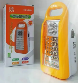 HG-DUE HG-400B Rechargeble SMD LED Light Emergency Light Rechargeable Light Multi function Light