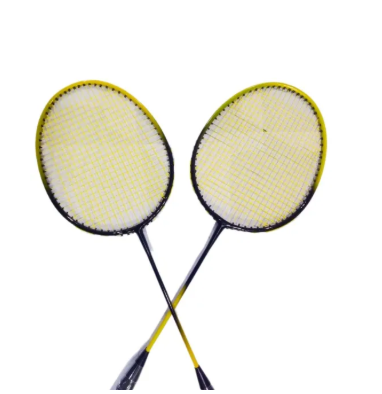 Carbon Alloy Badminton set, Lightweight 100% Badminton Racket, Including premium Badminton Bag, (MULTICOLOUR)