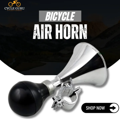 Bicycle Bell Air Horn Kids Honking Alarm Ring Bike Bell Trumpet for Cycling