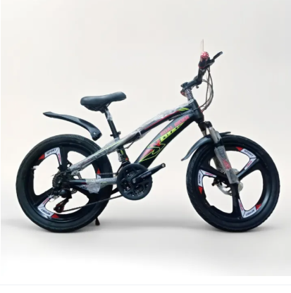 Roal Rider Mountain Bicycle 20 inch Age 7 to 14 Black Colour 10 gears