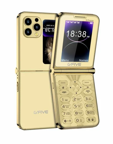 Gfive 16 Pro Max _ 4 Sim _ Type C Charging _ Magic Voice _ 2000Mah Battery