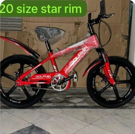 Be GooD 20 inch Bicycle Red & Blue imported China