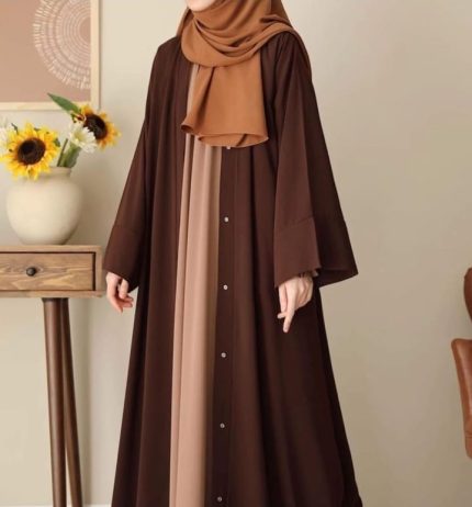 Abaya Mizka Classic Maxi Abaya