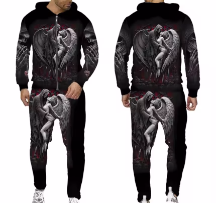 New Sportswear Wholesale Design Your Own Sport Tracksuit Men Track Suits Set Top Selling Men Tracksuit