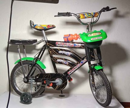 16 Inch &16 numbar Cycle For Kids 7 12 sal ke leye