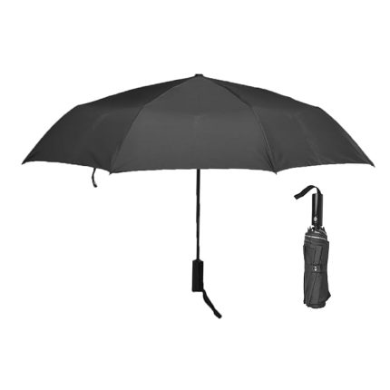 3-Fold Travel Umbrella - Auto Open/Close, Large Canopy | Stylish, Durable, and Functional Design | Ideal for Men & Women
