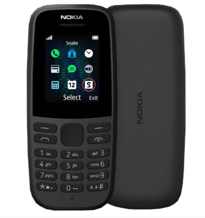 NOKIA 105 DUAL SIM _ PTA APPROVED _ WITH BOX CHARGER _ LONG LASTING BATTERY _ DUBAI STOCK SAME AS ORIGINAL