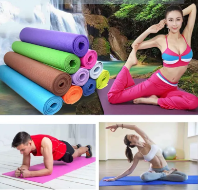 Exercise Mat Yoga mat Gym Matt and Fitness 1 pices