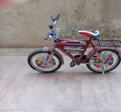 Sports Bicycle For Children - 20" - Red & Black