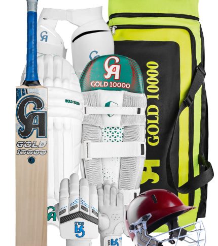 New CA GOLD 10000 COMPLETE CRICKET KIT