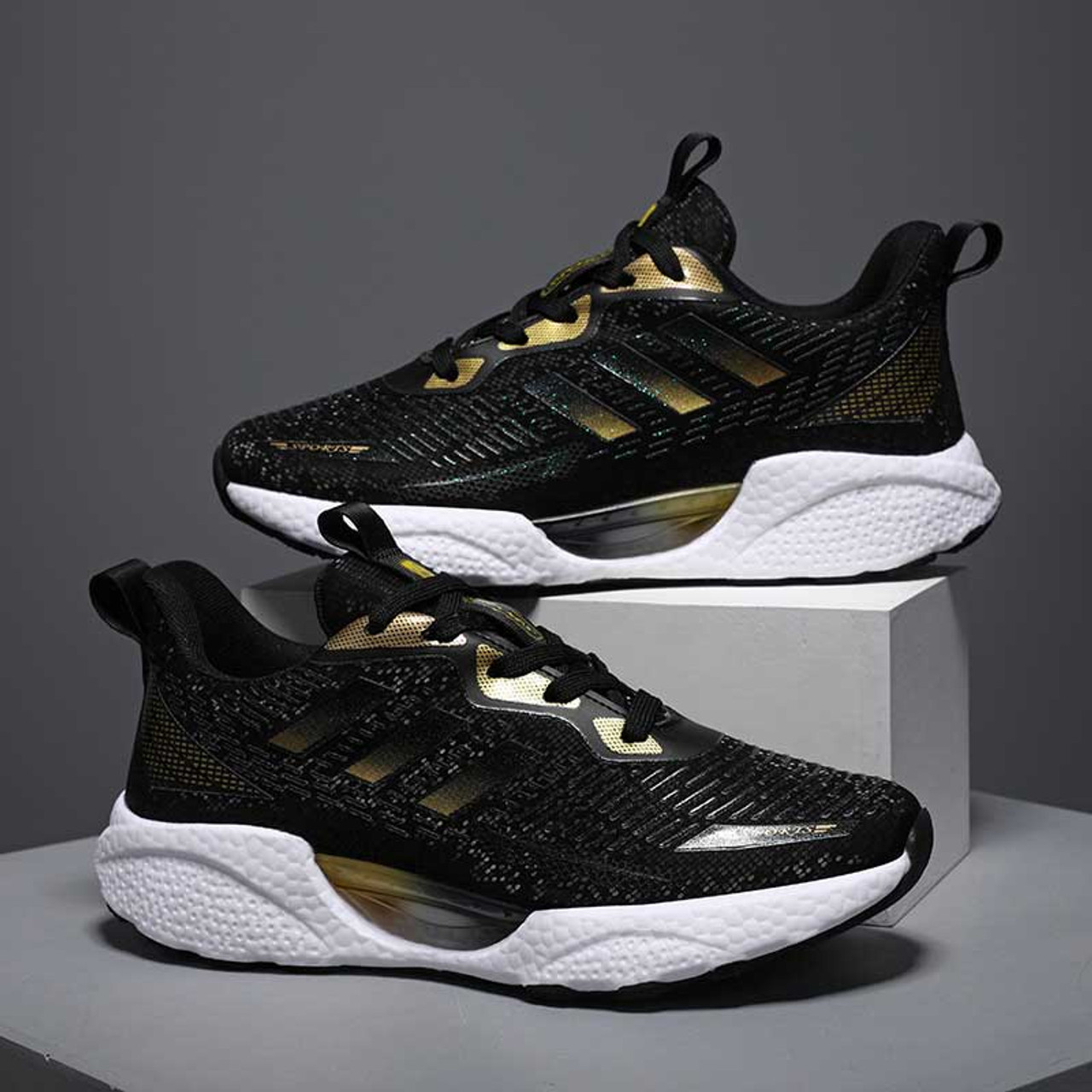 Men's Thick Sole Shoes Casual Fashion Stylish, Durable, And Lightweight