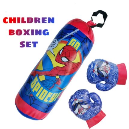 Children Kids Boxing Gloves Punching Bag