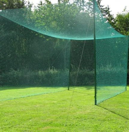 Cricket Practice Net Cotton Thread (100 X 10) . Best Cricket Net for Practice
