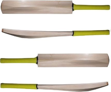 SUPER HARD BALL BAT WITH SHEET AND STAMP STEAKER IN WOOD ON BOTH SIDE _ BRANDED LiGHT WEIGHT ANDPLAYERS EDITION