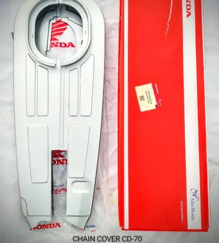 Atlas Honda Chain Cover Set CD70 l Atlas Honda Genuine ChainCase Set l Chain Cover CD70 Genuine Atlas Honda