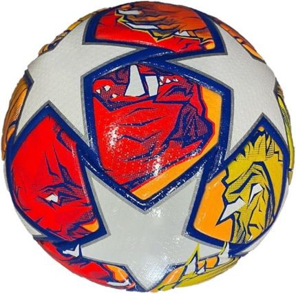 New World Cup 2024 London Match Balls Replica Pro Soccer Ball Official Size 5 PU Leather Football Indoor Soft Soccer Training Ball Gift for Fans OII-03