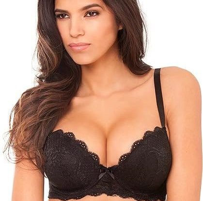 Flowered Ladies And Women Bra 1piece