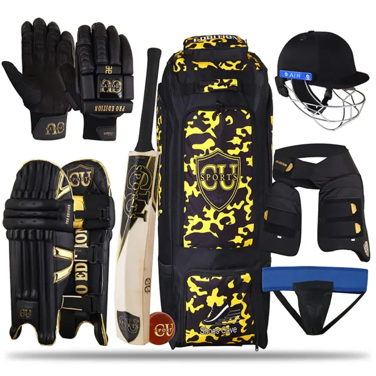 CU-Full-Cricket-Kit-Pro-Edition-Complete-Set-Professional-Hardball-Cricket-Gear-CU-Sports-36512306364696
