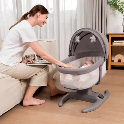 Mastela H Multi Motion Baby Cradle & Swing