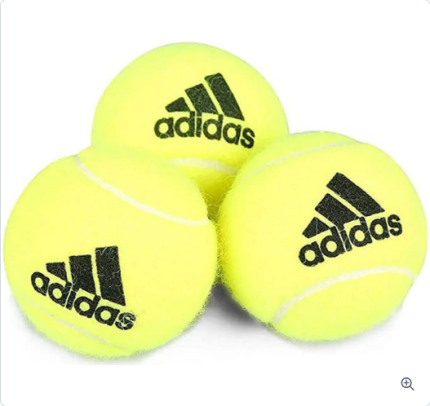 New Adidas Speed RX Padel Balls -  (3 Balls)