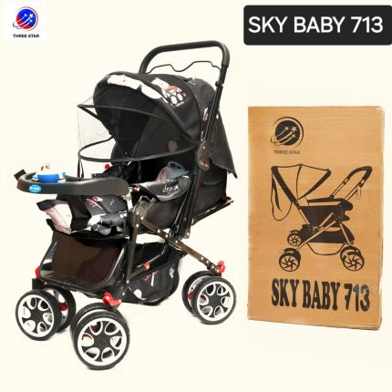 New High Quality Pram with Bag Stroller