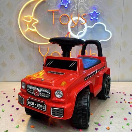 Mercedes Benz AMG toy ride jeep muaic & light